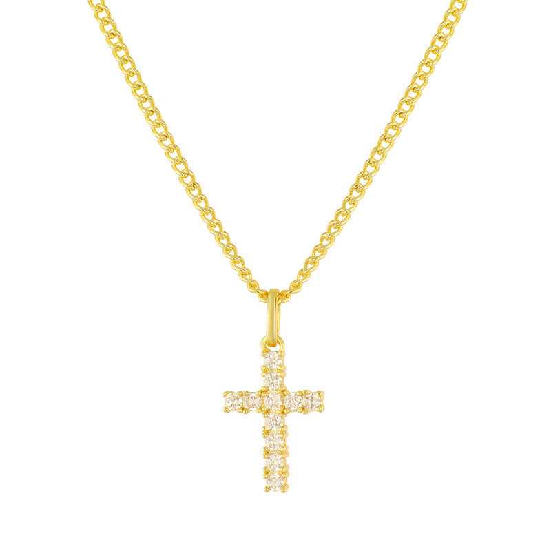 EKSKLUSIV | Elegance Cross Necklace