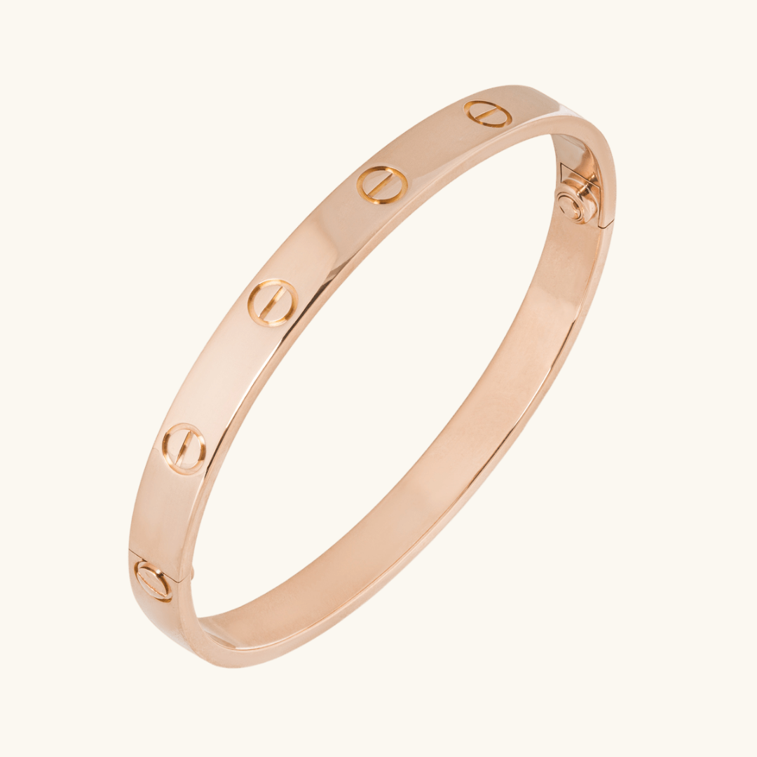 Rosa Guld Uendelighedsring