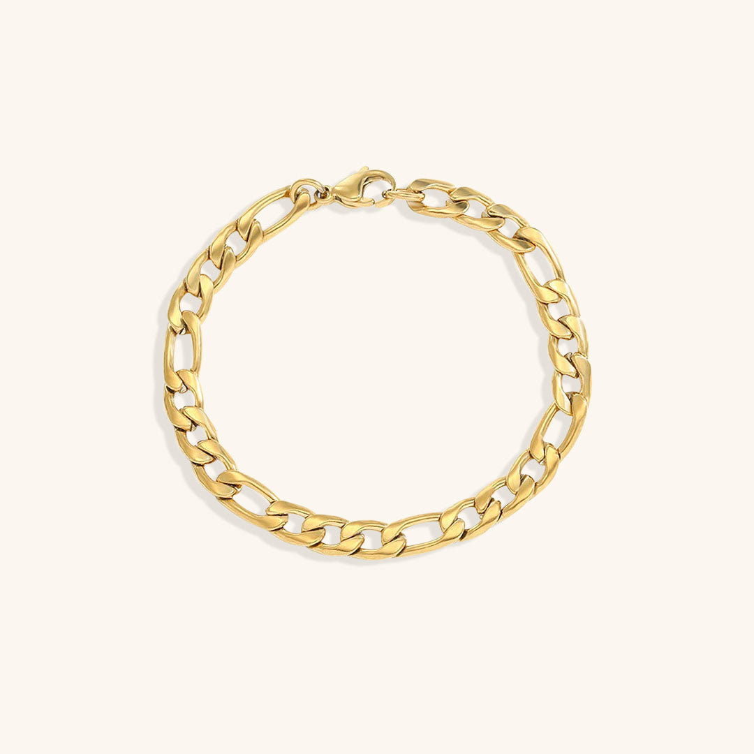 Saturn Gullkjede Armbånd" can be rewritten as "Saturn Gold Chain Bracelet.