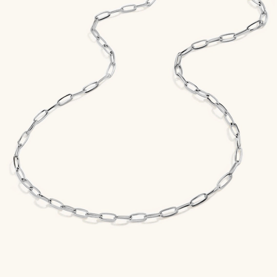Nadia Paperclip Necklace