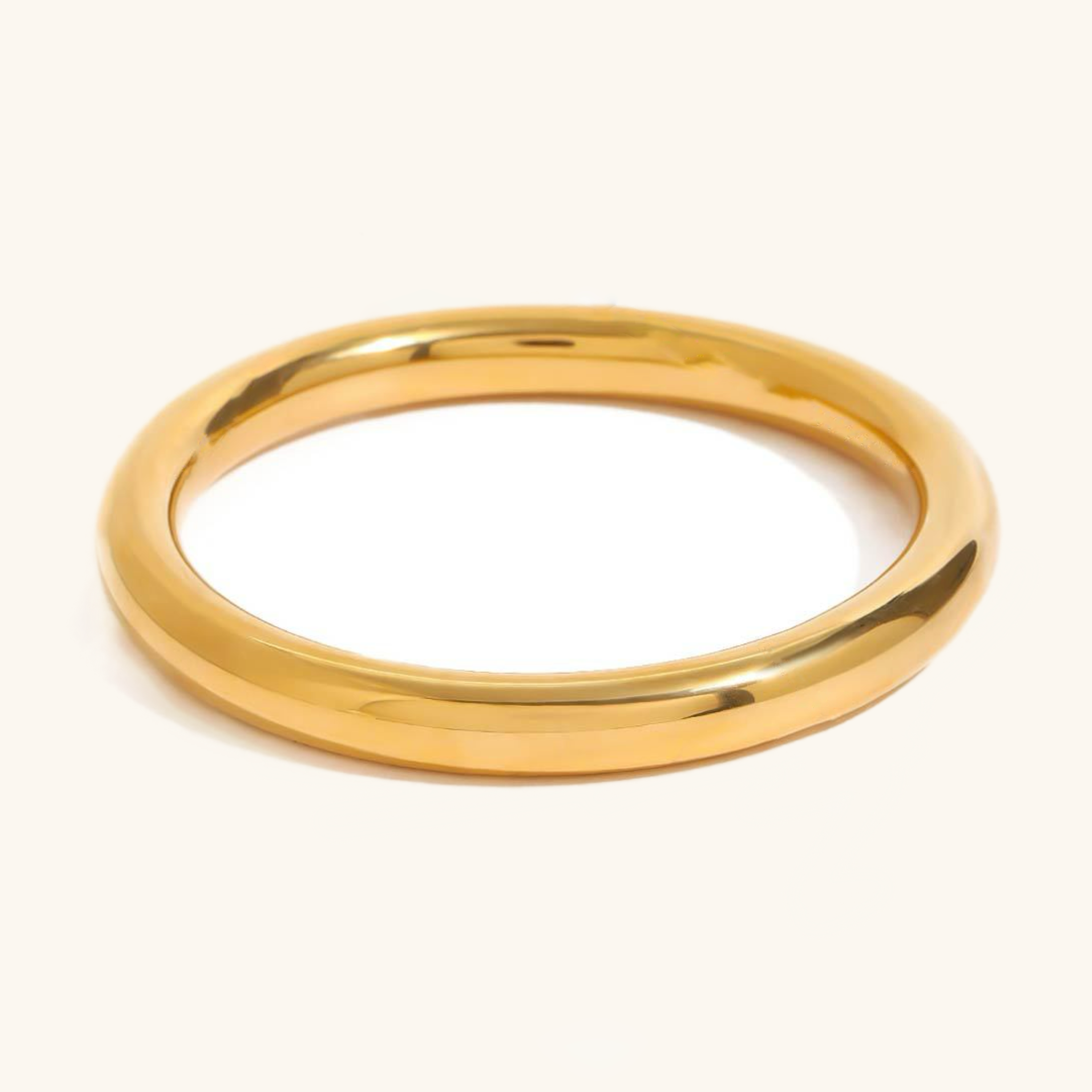 Elegant Lina Gold Bangle
