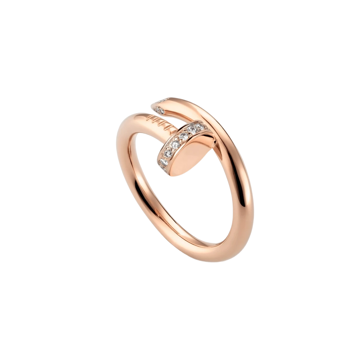 SPIKE | Prestige Ring in Rose Gold